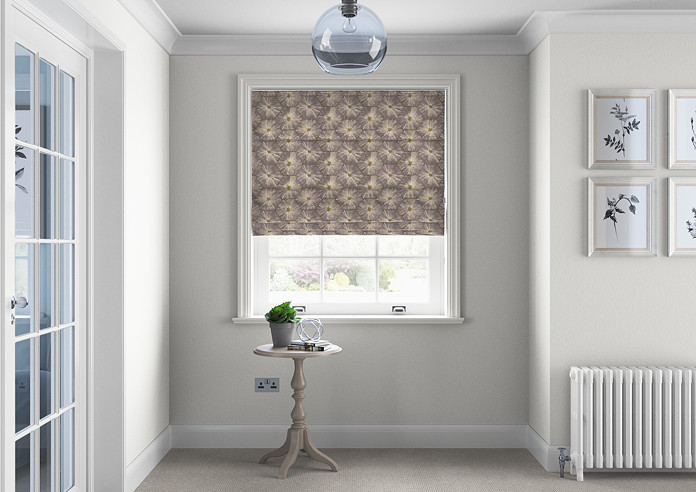 Honeycomb, Stone - Roman Blind - Image 5